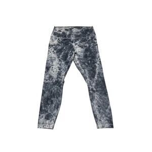 Lululemon Wunder Under High Rise Tight 25" Inseam Marble Dye Size 10